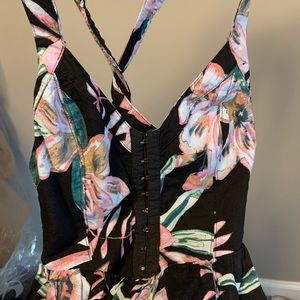 Urban Outfitters Floral Midi Dress